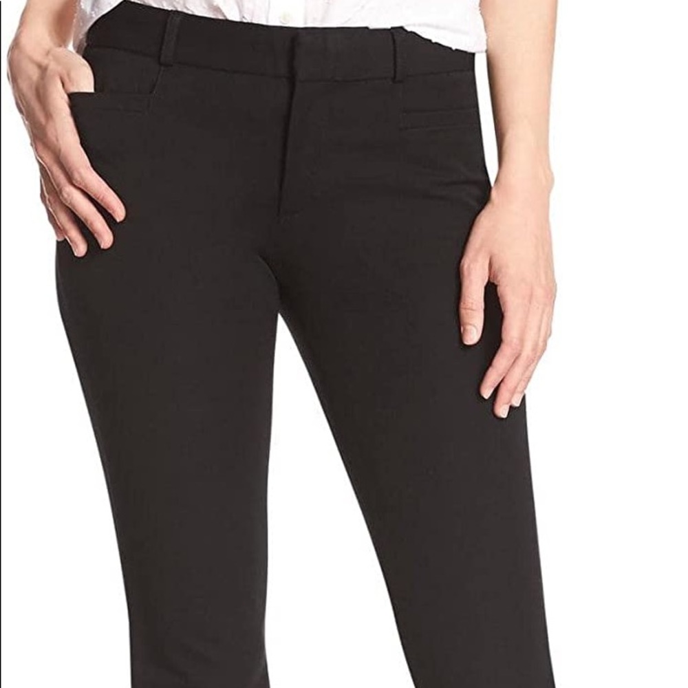 🍄🍄Banana Republic Sloan ankle pant in black🍄🍄
